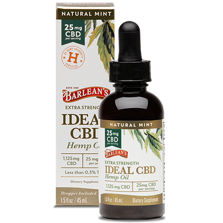 Extra Strength Ideal Hemp Oil 25mg
